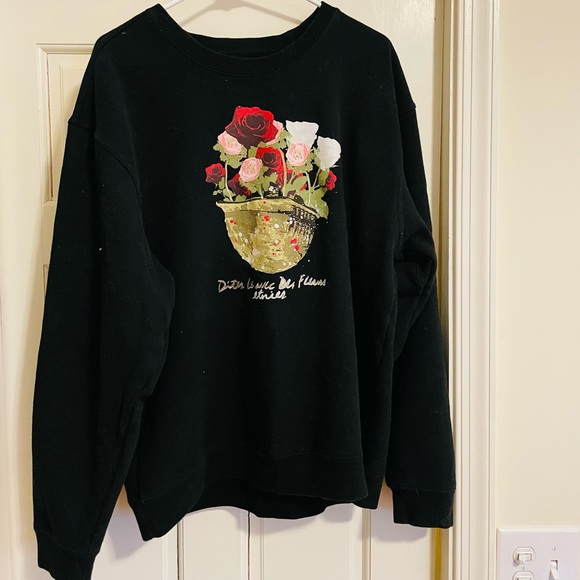 RAREEE❗️❗️❗️ •ETNIES Sweatshirt! Large! Worn 1 time! Bundle & SAVEEE 🤑🤑🤑 - Picture 2 of 4